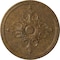 Ekena Millwork Milton Ceiling Medallion (Fits Canopies up to 7 7/8"), 40 5/8"OD x 1 3/4"P, Rubbed Bronze CM40MIRZS - alternate 1